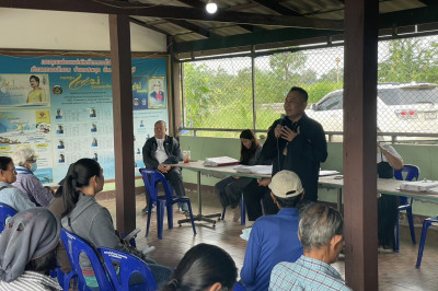 ร่วมประชุมกลุ่มสมาชิกของสหกรณ์การเกษตรสามชุก จำกัด พารามิเตอร์รูปภาพ 1