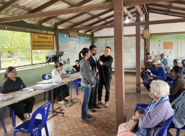 ร่วมประชุมกลุ่มสมาชิกของสหกรณ์การเกษตรสามชุก จำกัด พารามิเตอร์รูปภาพ 3