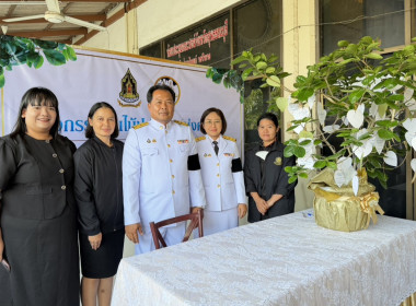 ร่วมกิจกรรมต้นไม้ปณิธานแห่งความดี “สุพรรณบุรี หนึ่งความดี ... พารามิเตอร์รูปภาพ 4