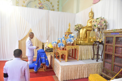 เข้าร่วมพิธีบำเพ็ญกุศลทักษิณานุประทานอุทิศถวายพระราชกุศลแด่สมเด็จพระนางเจ้าสิริกิติ์ พระบรมราชินีนาถฯ ... พารามิเตอร์รูปภาพ 1