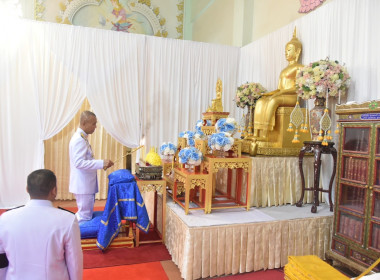 เข้าร่วมพิธีบำเพ็ญกุศลทักษิณานุประทานอุทิศถวายพระราชกุศลแด่สมเด็จพระนางเจ้าสิริกิติ์ พระบรมราชินีนาถฯ ... พารามิเตอร์รูปภาพ 1