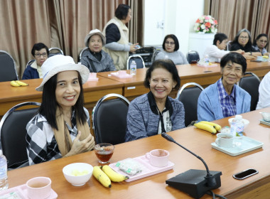 ให้การต้อนรับคณะชมรมผู้สูงอายุ กรมส่งเสริมสหกรณ์ พารามิเตอร์รูปภาพ 4