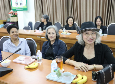 ให้การต้อนรับคณะชมรมผู้สูงอายุ กรมส่งเสริมสหกรณ์ พารามิเตอร์รูปภาพ 5