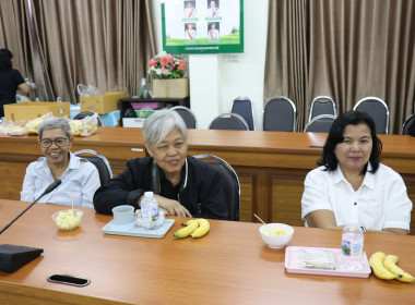 ให้การต้อนรับคณะชมรมผู้สูงอายุ กรมส่งเสริมสหกรณ์ พารามิเตอร์รูปภาพ 6