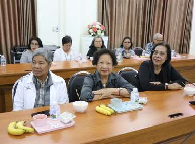 ให้การต้อนรับคณะชมรมผู้สูงอายุ กรมส่งเสริมสหกรณ์ พารามิเตอร์รูปภาพ 7