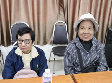 ให้การต้อนรับคณะชมรมผู้สูงอายุ กรมส่งเสริมสหกรณ์ พารามิเตอร์รูปภาพ 9