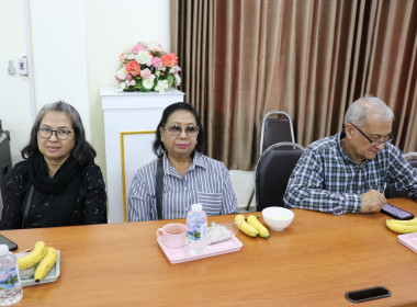 ให้การต้อนรับคณะชมรมผู้สูงอายุ กรมส่งเสริมสหกรณ์ พารามิเตอร์รูปภาพ 11