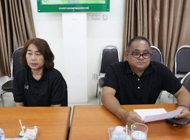 ให้การต้อนรับคณะชมรมผู้สูงอายุ กรมส่งเสริมสหกรณ์ พารามิเตอร์รูปภาพ 12