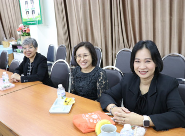 ให้การต้อนรับคณะชมรมผู้สูงอายุ กรมส่งเสริมสหกรณ์ พารามิเตอร์รูปภาพ 13