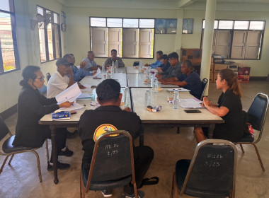 ร่วมประชุมคณะกรรมการดำเนินการของสหกรณ์บริการเดินรถสุพรรณบุรี จำกัด ... พารามิเตอร์รูปภาพ 4