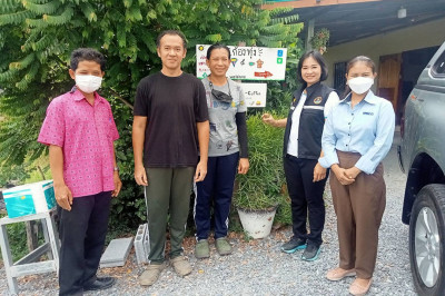 ตรวจเยี่ยมผู้สมัครเข้าร่วมโครงการนำลูกหลานเกษตรกรกลับบ้านสานต่ออาชีพการเกษตร ... พารามิเตอร์รูปภาพ 1