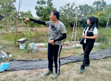 ตรวจเยี่ยมผู้สมัครเข้าร่วมโครงการนำลูกหลานเกษตรกรกลับบ้านสานต่ออาชีพการเกษตร ... พารามิเตอร์รูปภาพ 2