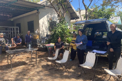 ร่วมประชุมคณะกรรมการดำเนินการของสหกรณ์บริการบ้านมั่นคงนางบวช จำกัด ... พารามิเตอร์รูปภาพ 1