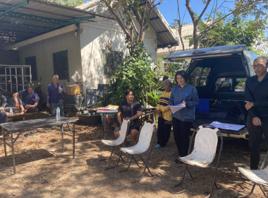 ร่วมประชุมคณะกรรมการดำเนินการของสหกรณ์บริการบ้านมั่นคงนางบวช จำกัด ... พารามิเตอร์รูปภาพ 1