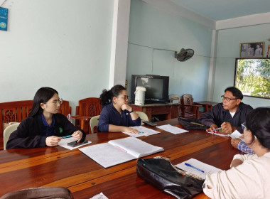 ร่วมประชุมคณะกรรมการดำเนินการของสหกรณ์การเกษตรวังหว้า จำกัด พารามิเตอร์รูปภาพ 1