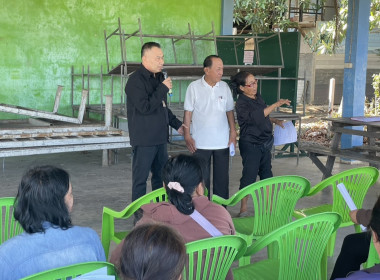 ร่วมประชุมกลุ่มสมาชิกของสหกรณ์การเกษตรสามชุก จำกัด พารามิเตอร์รูปภาพ 1