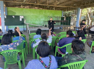 ร่วมประชุมกลุ่มสมาชิกของสหกรณ์การเกษตรสามชุก จำกัด พารามิเตอร์รูปภาพ 2