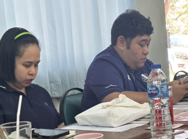 ร่วมประชุมหน่วยงานภาคีร่วมกับผู้นำกลุ่มนาแปลงใหญ่ ... พารามิเตอร์รูปภาพ 2