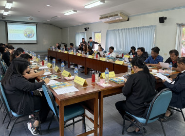 ร่วมประชุมหน่วยงานภาคีร่วมกับผู้นำกลุ่มนาแปลงใหญ่ ... พารามิเตอร์รูปภาพ 3