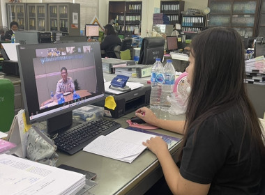 ร่วมรับฟังการชี้แจงซักซ้อมทำความเข้าใจการใช้งานระบบรายงานและประเมินความเข้มแข็งสหกรณ์และกลุ่มเกษตรกร ... พารามิเตอร์รูปภาพ 2