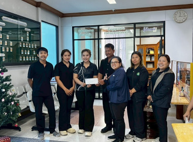 ร่วมเป็นกรรมการตรวจกิจกรรม 5 ส. ของสหกรณ์การเกษตรดอนเจดีย์ ... พารามิเตอร์รูปภาพ 6