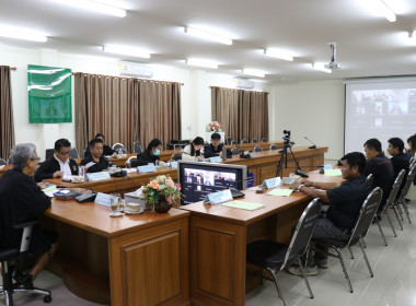 ประชุมคณะทำงานส่งเสริมพัฒนาอาชีพและการตลาด ครั้งที่ 4/2568 พารามิเตอร์รูปภาพ 11