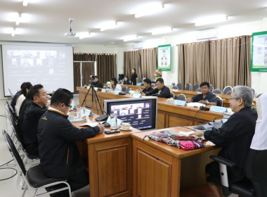 ประชุมคณะทำงานส่งเสริมพัฒนาอาชีพและการตลาด ครั้งที่ 4/2568 พารามิเตอร์รูปภาพ 12