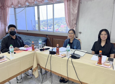 ร่วมประชุมใหญ่สามัญประจำปีของสหกรณ์บริการโรงพยาบาลอู่ทอง ... พารามิเตอร์รูปภาพ 1