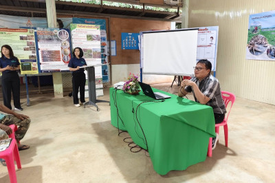 ร่วมการฝึกอบรมเกษตรกร หลักสูตร “เทคโนโลยีการผลิตมันสำปะหลัง” พารามิเตอร์รูปภาพ 1