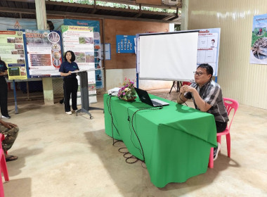 ร่วมการฝึกอบรมเกษตรกร หลักสูตร “เทคโนโลยีการผลิตมันสำปะหลัง” พารามิเตอร์รูปภาพ 1