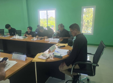 ร่วมประชุมคณะกรรมการดำเนินการของสหกรณ์เครดิตยูเนี่ยนเดิมบาง ... พารามิเตอร์รูปภาพ 1