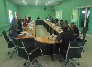 ร่วมประชุมคณะกรรมการดำเนินการของสหกรณ์เครดิตยูเนี่ยนเดิมบาง ... พารามิเตอร์รูปภาพ 3