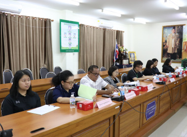 ประชุมคณะทำงานระดับจังหวัดแก้ไขปัญหาการดำเนินงานของสหกรณ์และกลุ่มเกษตรกรที่มีข้อบกพร่อง ครั้งที่ 1/2569 ... พารามิเตอร์รูปภาพ 12