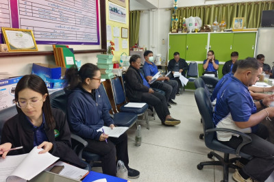 ประชุมคณะกรรมการดำเนินการของสหกรณ์ออมทรัพย์ชมรมกำนัน-ผู้ใหญ่บ้าน อ.ศรีประจันต์ จำกัด ... พารามิเตอร์รูปภาพ 1