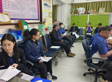 ประชุมคณะกรรมการดำเนินการของสหกรณ์ออมทรัพย์ชมรมกำนัน-ผู้ใหญ่บ้าน อ.ศรีประจันต์ จำกัด ... พารามิเตอร์รูปภาพ 1