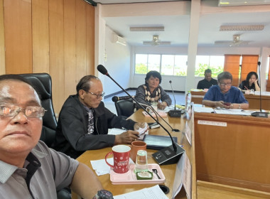 ประชุมคณะกรรมการดำเนินการของสหกรณ์การเกษตรอู่ทอง จำกัด พารามิเตอร์รูปภาพ 1