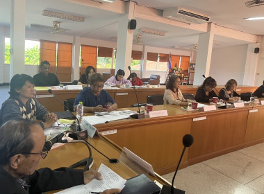 ประชุมคณะกรรมการดำเนินการของสหกรณ์การเกษตรอู่ทอง จำกัด พารามิเตอร์รูปภาพ 2