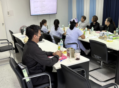 ประชุมคณะกรรมการดำเนินการของสหกรณ์บริการโรงพยาบาลอู่ทอง ... พารามิเตอร์รูปภาพ 4