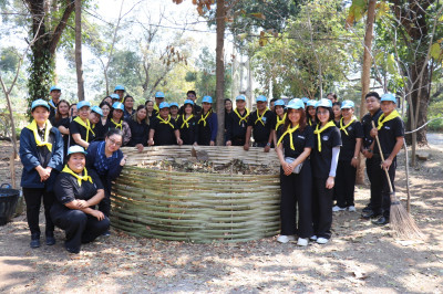 ร่วมขับเคลื่อนกิจกรรมโครงการ “สุพรรณบุรี 1,000 เสวียน ลดขยะ ... พารามิเตอร์รูปภาพ 1