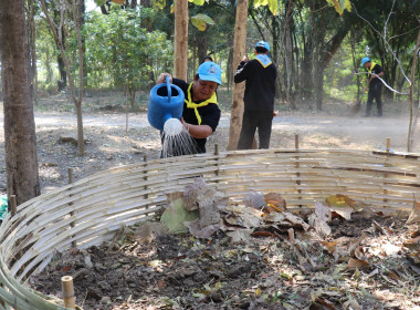 ร่วมขับเคลื่อนกิจกรรมโครงการ “สุพรรณบุรี 1,000 เสวียน ลดขยะ ... พารามิเตอร์รูปภาพ 2