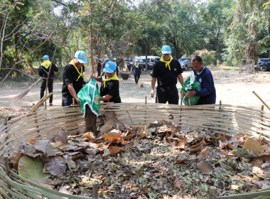 ร่วมขับเคลื่อนกิจกรรมโครงการ “สุพรรณบุรี 1,000 เสวียน ลดขยะ ... พารามิเตอร์รูปภาพ 21