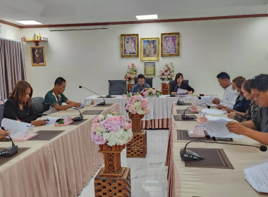 ร่วมประชุมคณะกรรมการดำเนินการของสหกรณ์การเกษตร อบต.ศาลาขาว ... พารามิเตอร์รูปภาพ 2