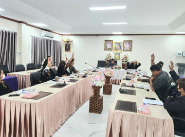 ร่วมประชุมคณะกรรมการดำเนินการของสหกรณ์การเกษตร อบต.ศาลาขาว ... พารามิเตอร์รูปภาพ 3