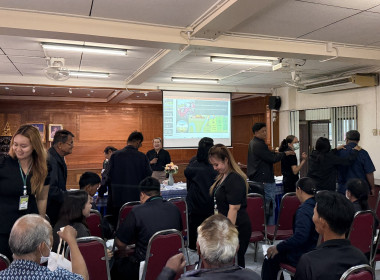 จัดประชุมเชิงปฏิบัติการสร้างประสิทธิภาพการบริหารจัดการ ... พารามิเตอร์รูปภาพ 4