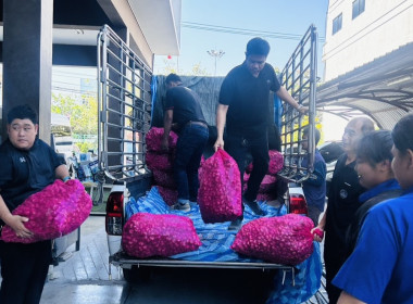 ร่วมรับมอบหอมแดงของสมาชิกสหกรณ์และกลุ่มเกษตรกรในจังหวัดศรีสะเกษ ... พารามิเตอร์รูปภาพ 3