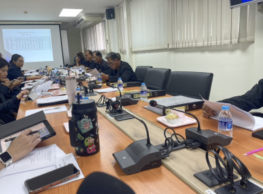 ร่วมประชุมคณะกรรมการดำเนินการของสหกรณ์การเกษตรเพื่อการตลาดลูกค้า ธ.ก.ส. สุพรรณบุรี จำกัด ... พารามิเตอร์รูปภาพ 3