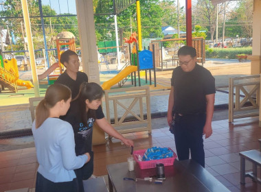 ร่วมตรวจสอบการบริหารจัดการคุณภาพผลิตภัณฑ์นมแปรรูปที่โรงเรียน พารามิเตอร์รูปภาพ 1