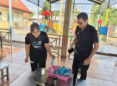 ร่วมตรวจสอบการบริหารจัดการคุณภาพผลิตภัณฑ์นมแปรรูปที่โรงเรียน พารามิเตอร์รูปภาพ 4