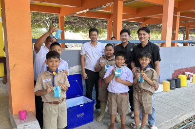 ร่วมตรวจสอบการบริหารจัดการคุณภาพผลิตภัณฑ์นมแปรรูปที่โรงเรียน พารามิเตอร์รูปภาพ 1