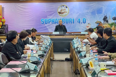 ร่วมประชุมคณะกรรมการขับเคลื่อนงานด้านการเกษตรจังหวัดสุพรรณบุรี ครั้งที่ 1/2569 ... พารามิเตอร์รูปภาพ 1